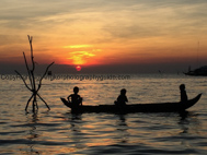 Tonle Sab-sun set/Iphont photo