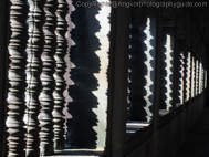 Angkor Wat/shadows/Iphone photo